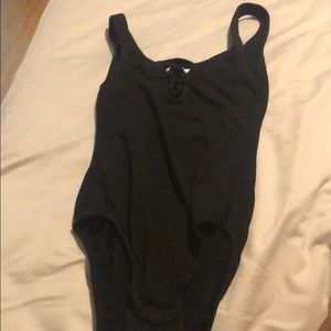 black body suit size xs